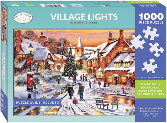 Book cover of: Jigsaw 1000 Piece - Village Lights (L)
