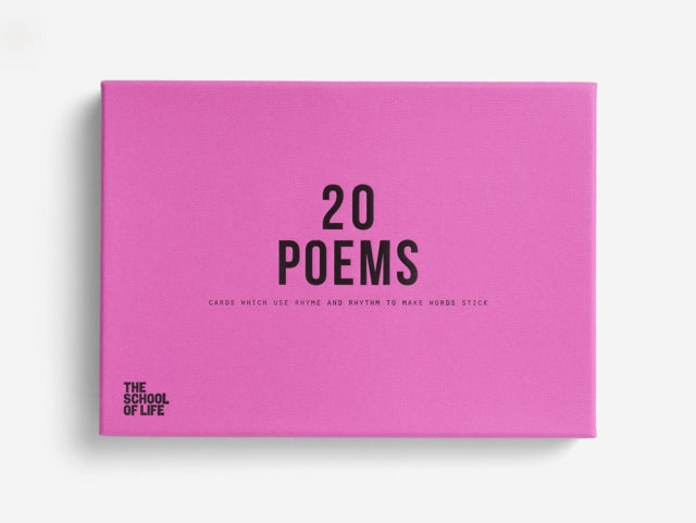Book cover of: 20 POEMS
