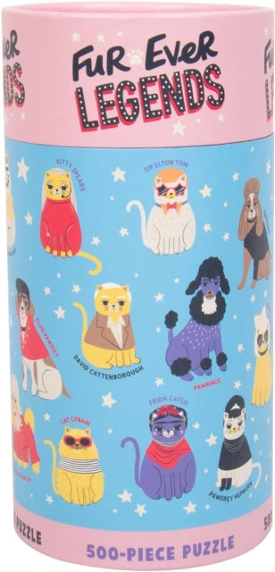 Book cover of: Fur-ever Legends Puzzle