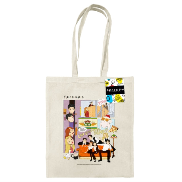 Book cover of: Friends (Comic Vol.30) Natural Tote Bag