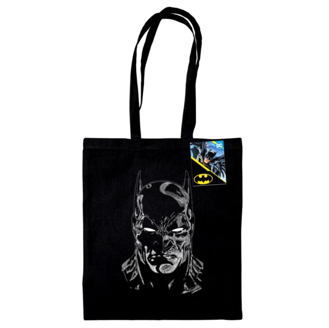 Book cover of: Batman (Face) Black Tote Bag