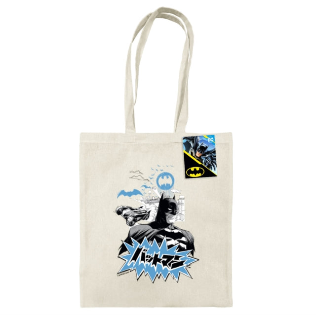Book cover of: Batman (Japanese) Tote Bag