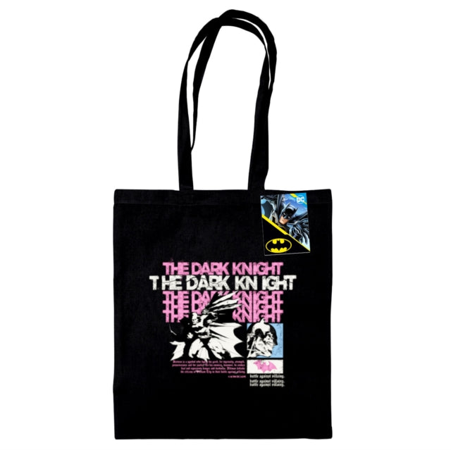 Book cover of: Batman (The Dark Knight) Black Tote Bag
