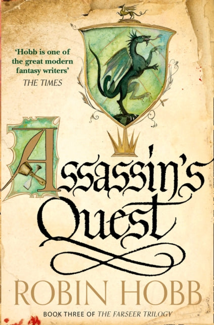 Assassin’s Quest 9780007562275 Robin Hobb