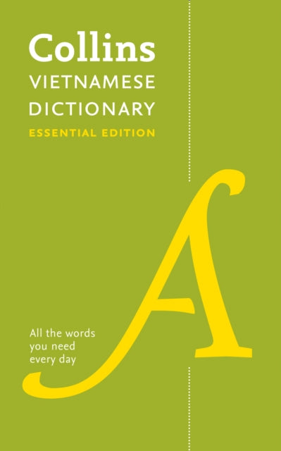 Book cover of: Vietnamese Essential Dictionary. By: Collins Dictionaries