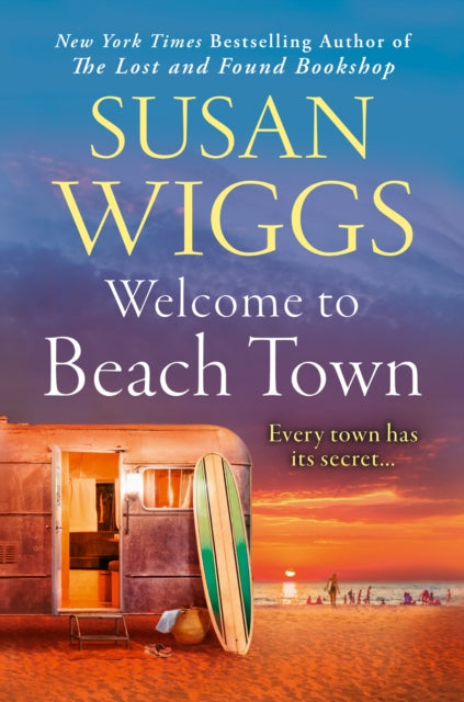Book cover of: Welcome to Beach Town. By: Susan Childress