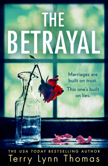 Book cover of: Betrayal. By: Terry Lynn Thomas