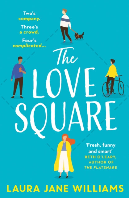 Book cover of: Love Square. By: Laura Jane Williams