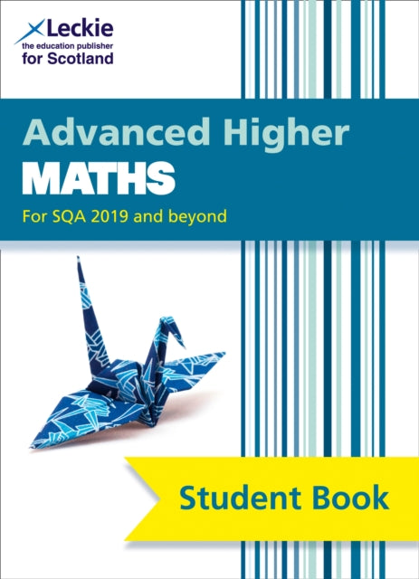 Book cover of: Advanced Higher Maths. By: Craig Lowther