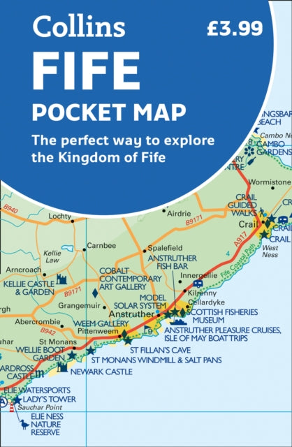 Book cover of: Fife Pocket Map. By: Collins Maps
