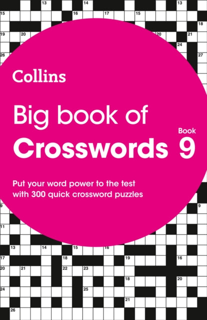 Book cover of: Big Book of Crosswords 9. By: Collins Puzzles