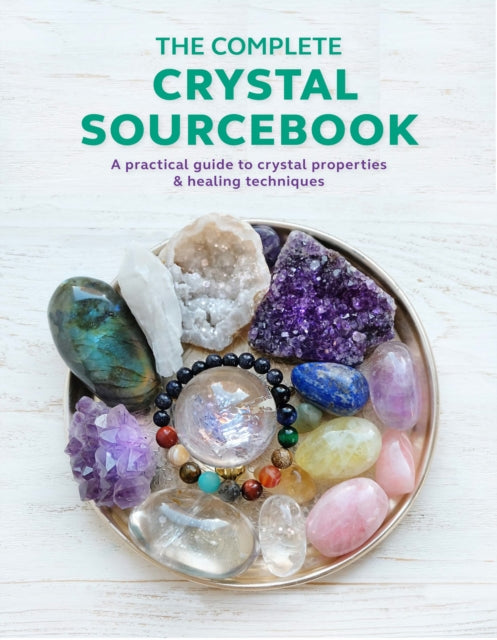 Book cover of: Complete Crystal Sourcebook. By: Rachel Newcombe