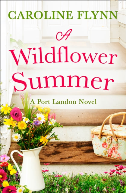 Book cover of: Wildflower Summer. By: Caroline Flynn