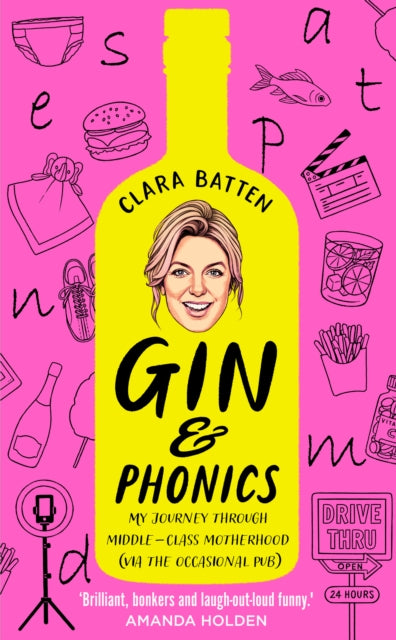 Book cover of: Gin and Phonics. By: Clara Batten