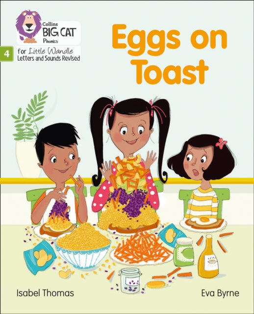 Book cover of: Eggs on Toast
