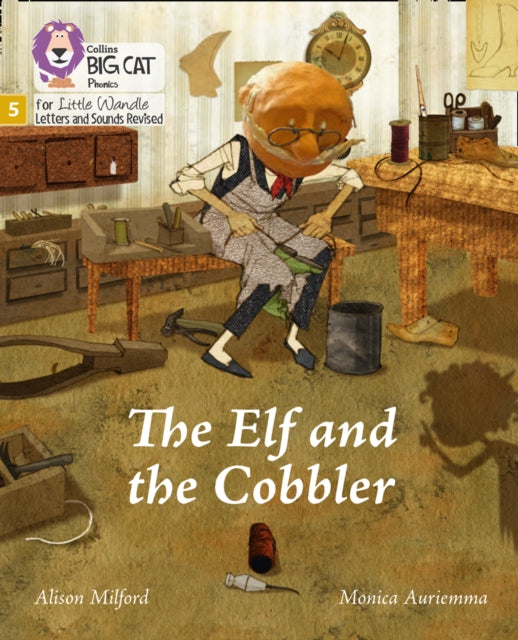 Book cover of: Elf and the Cobbler. By: Alison Milford