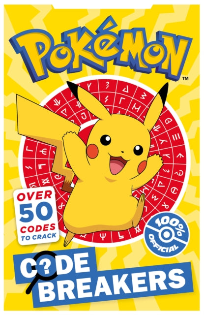 Book cover of: Pokemon Code Breakers. By: Farshore