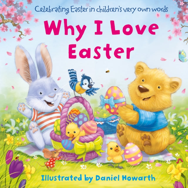Book cover of: Why I Love Easter. By: Daniel Howarth