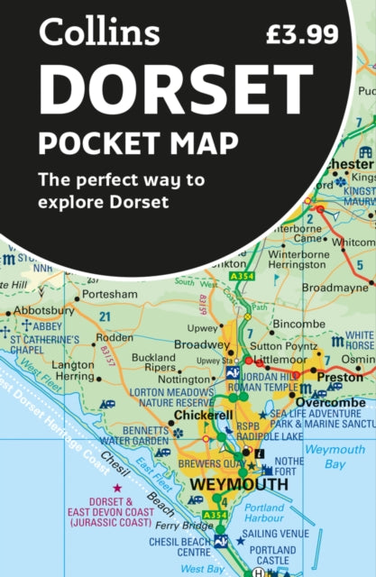 Book cover of: Dorset Pocket Map