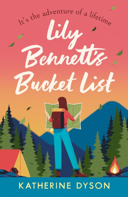 Book cover of: Lily Bennett’s Bucket List. By: Katherine Dyson