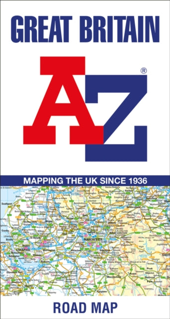 Book cover of: Great Britain A-Z Road Map