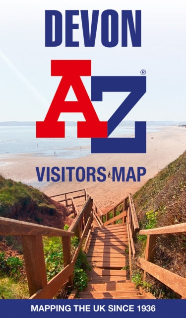 Book cover of: Devon A-Z Visitors Map