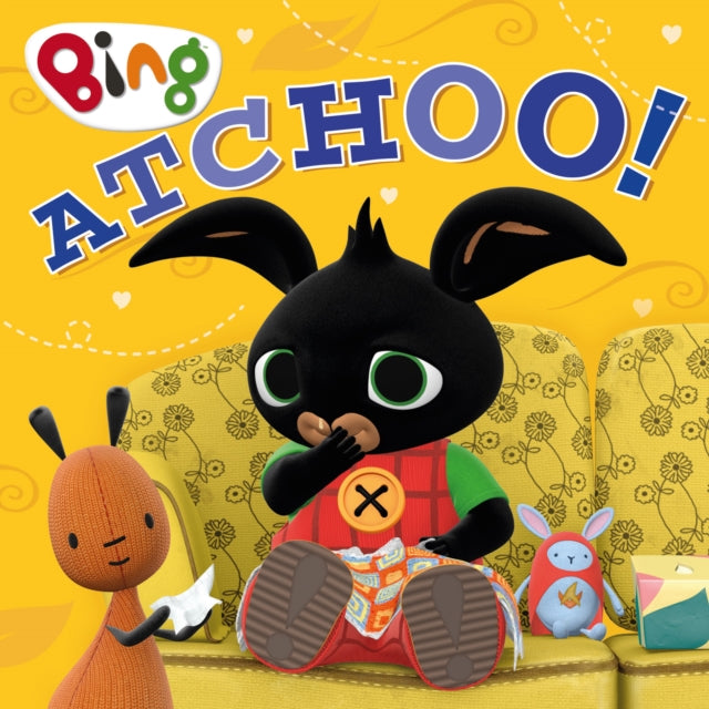 Book cover of: ATCHOO!. By: HarperCollins Children's HarperCollins Children's Books