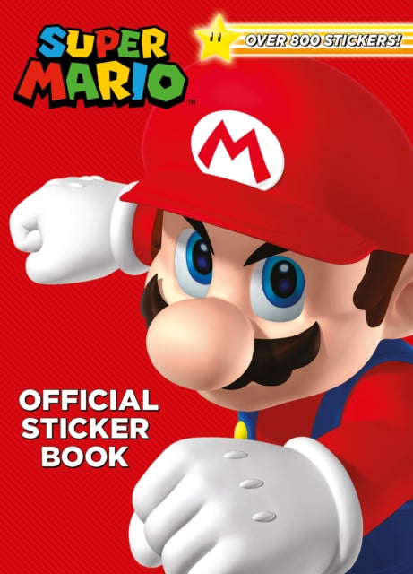 Super Mario Official Sticker Book 9780008639921 Nintendo