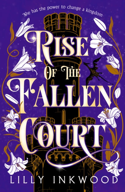 Book cover of: Rise of the Fallen Court. By: Lilly Inkwood