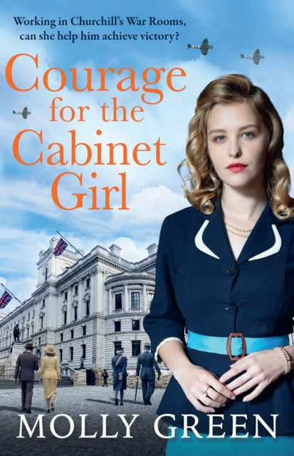 Book cover of: Courage for the Cabinet Girl. By: Molly Green