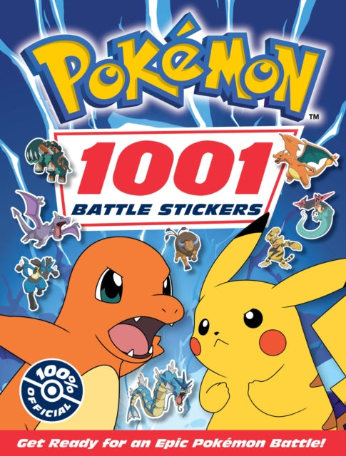 Book cover of: Pokemon: 1001 Battle Stickers