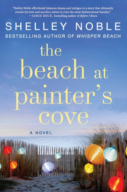 Book cover of: Beach At Painter's Cove. By: Shelley Noble