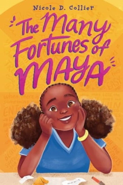 Book cover of: Many Fortunes of Maya. By: Nicole D. Collier