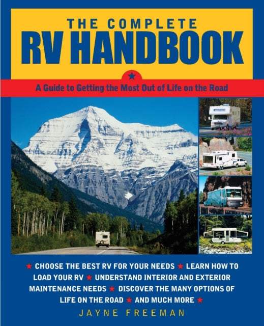 Book cover of: Complete RV Handbook. By: Jayne Freeman