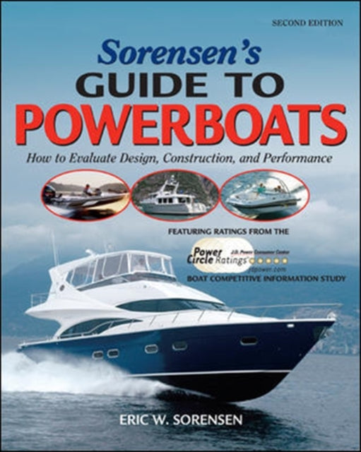 Book cover of: Sorensen's Guide to Powerboats, 2/E. By: Eric W. Sorensen, Eric Sorensen