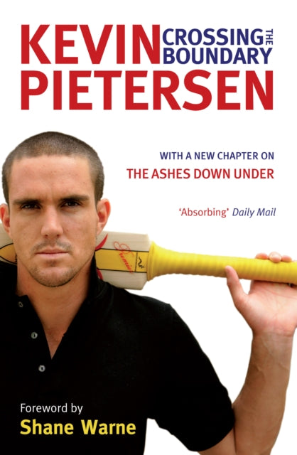 Book cover of: Crossing the Boundary. By: Kevin Pietersen