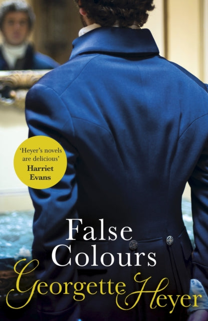 Book cover of: False Colours
