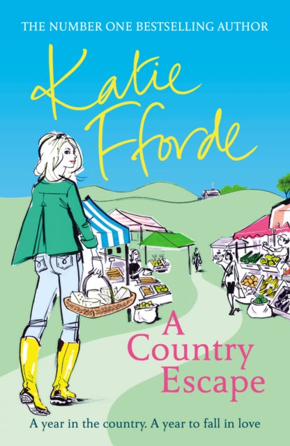 Book cover of: Country Escape. By: Katie Fforde