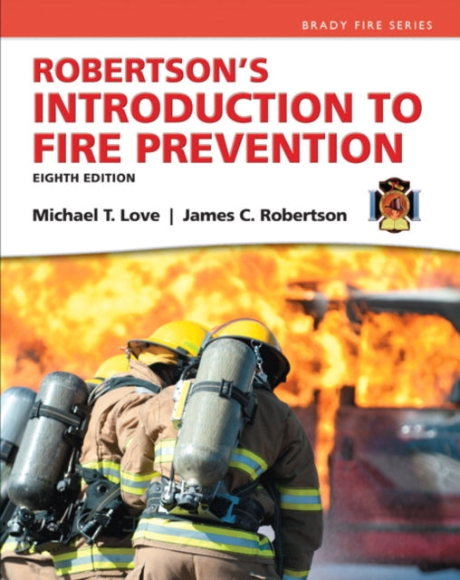Book cover of: Robertson's Introduction to Fire Prevention. By: Robertson, James C.
