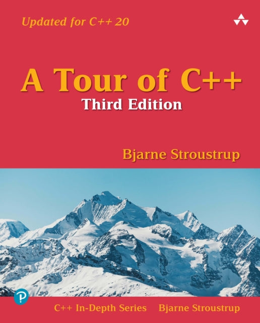 Tour of C++, A 9780136816485 Bjarne Stroustrup