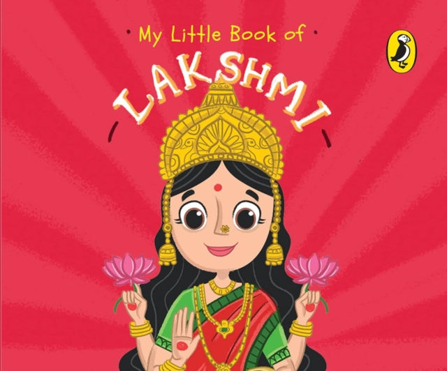 Book cover of: My Little Book of Lakshmi. By: Penguin India