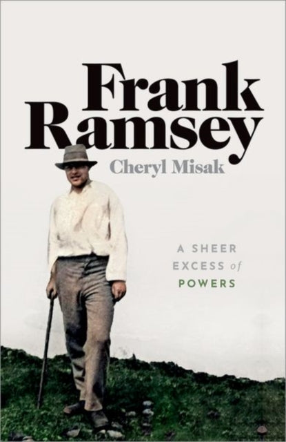 Book cover of: Frank Ramsey. By: Cheryl Misak