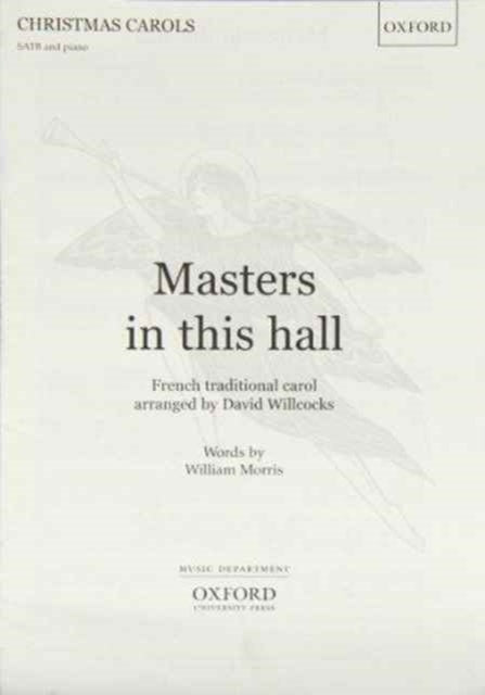 Book cover of: Masters in this hall. By: David Willcocks