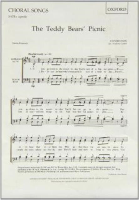 Book cover of: Teddy Bears' Picnic