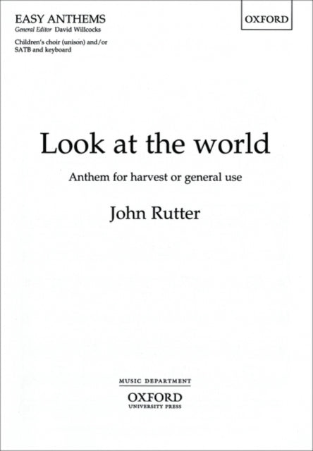 Book cover of: Look at the world