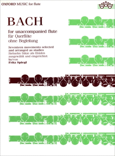 Book cover of: Bach for Unaccompanied Flute
