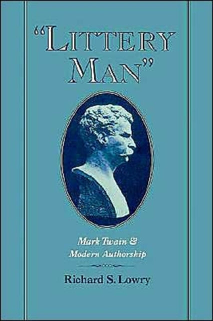 Book cover of: 'Littery Man'