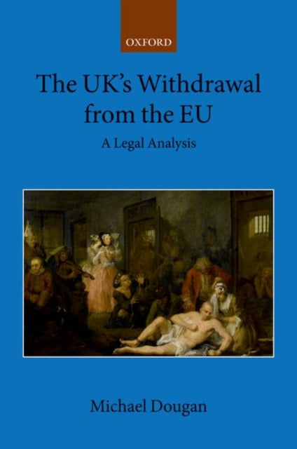 Book cover of: UK's Withdrawal from the EU. By: Michael Dougan