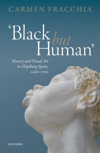 Book cover of: 'Black but Human'. By: Carmen Fracchia