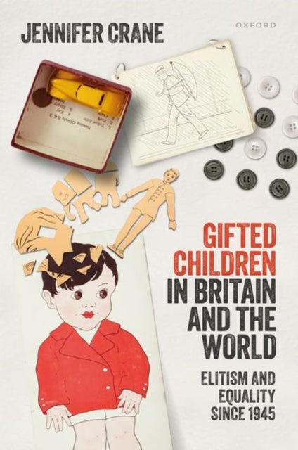 Book cover of: 'Gifted Children' in Britain and the World. By: Jennifer Crane